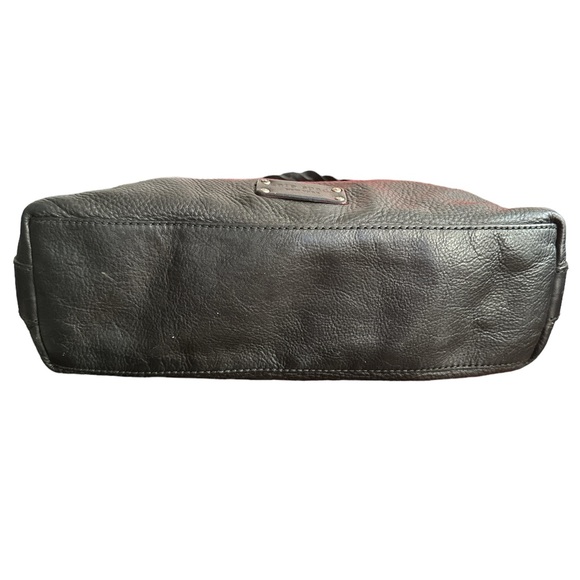 KATE SPADE Black Pebble Leather Handbag - Picture 5 of 13